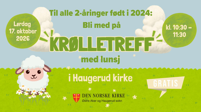 Krølletreff lørdag 17. oktober