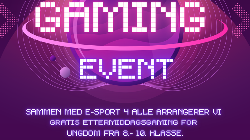 Gaming for ungdom