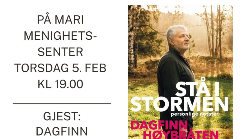 Torsdagssamling 5. februar kl. 19.00 på Mari menighetssenter