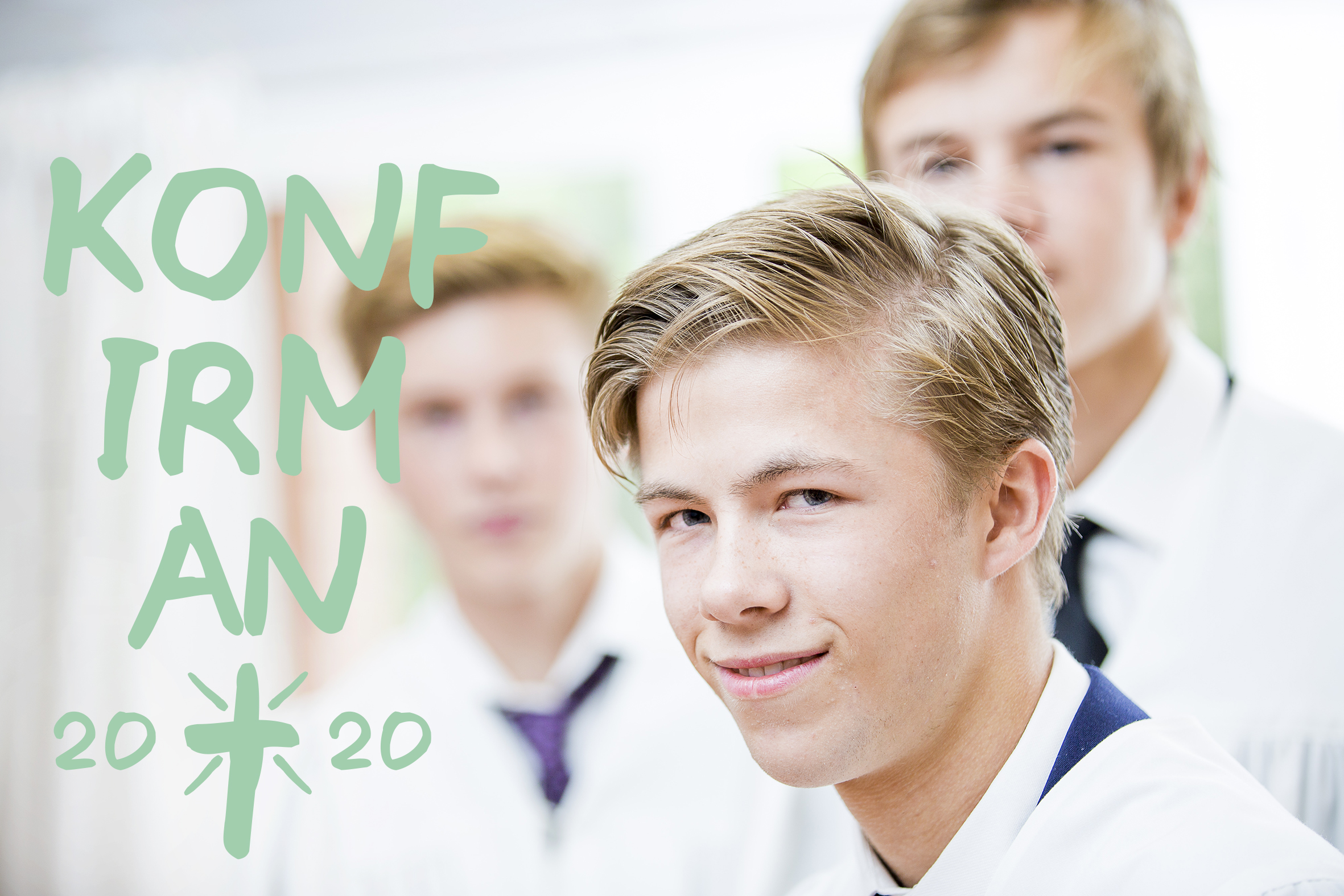 Konfirmant i Svelvik 2019-2020