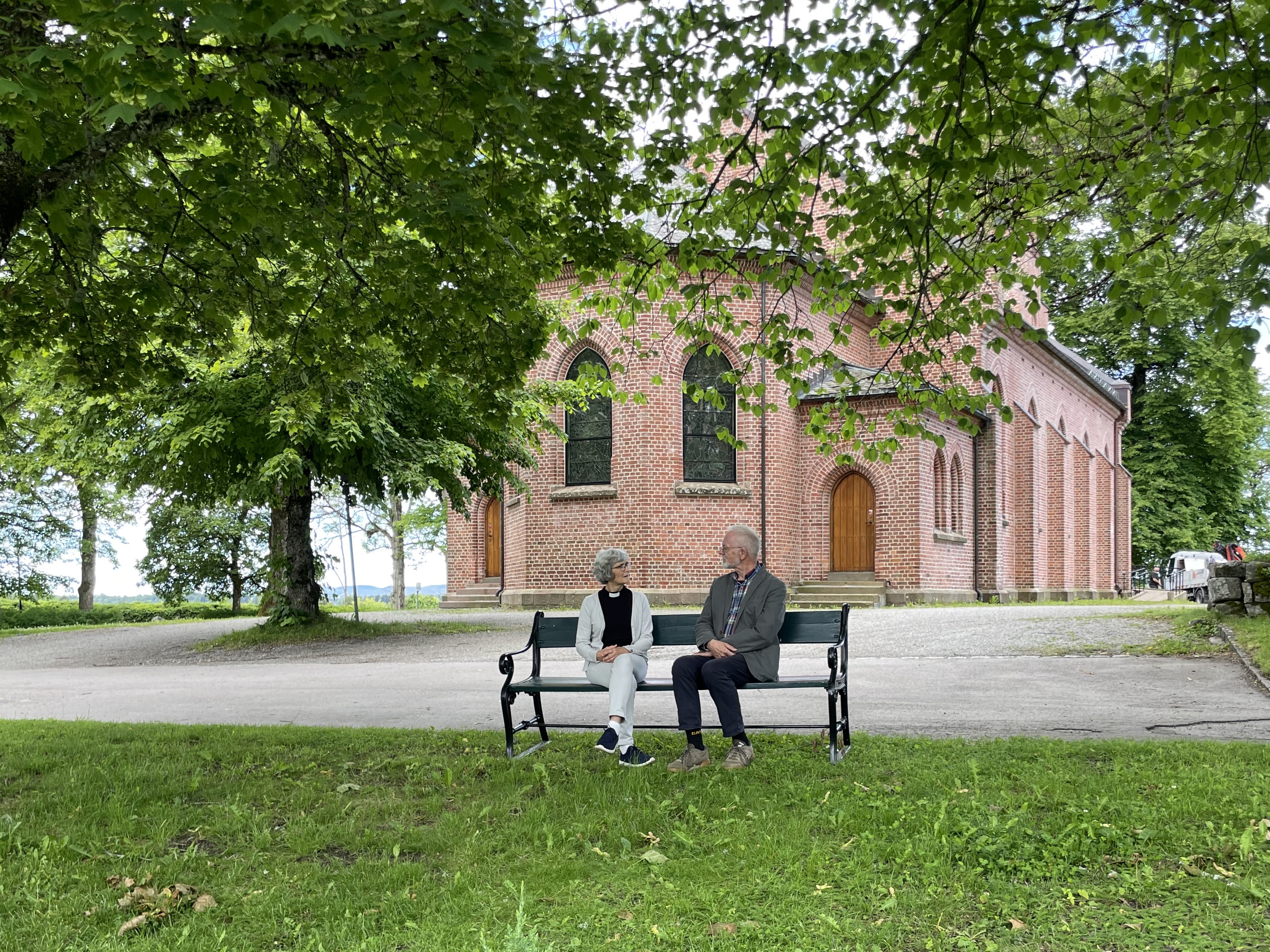 Kirken rommer alle livets dager, både de lette og de tunge