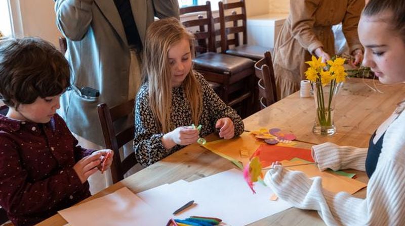 7 år: Himmel og pannekake - Nordby menighet