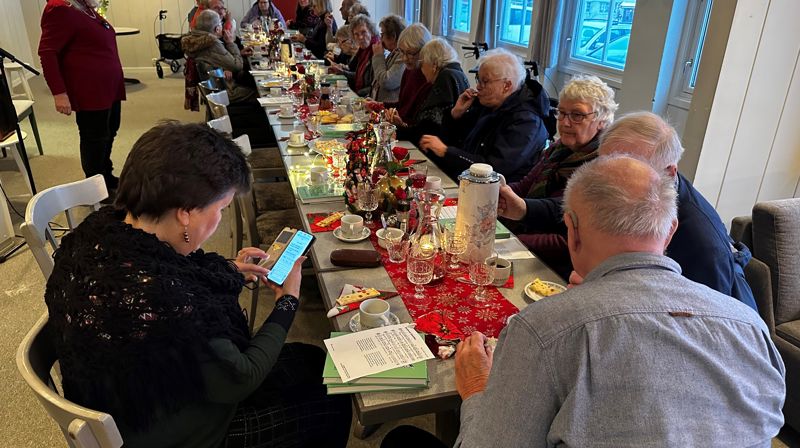 Velkommen til hyggetreff tirsdag 7. april