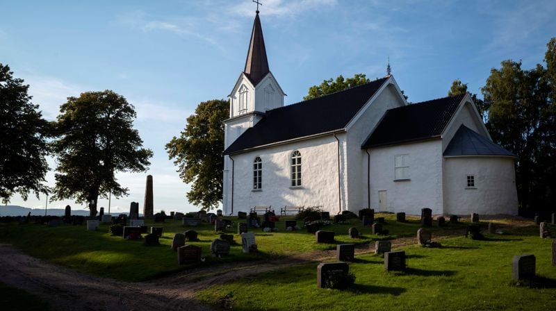 Boklansering "Hurum middelalderkirke"