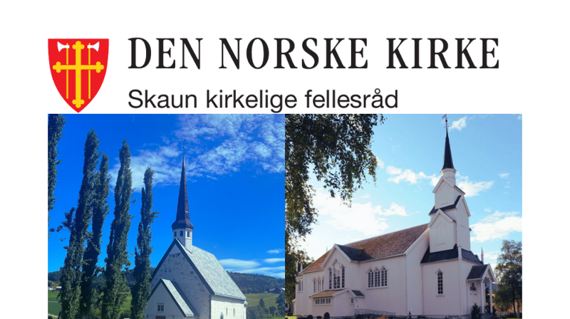 Gudstjenester søndag 26. oktober