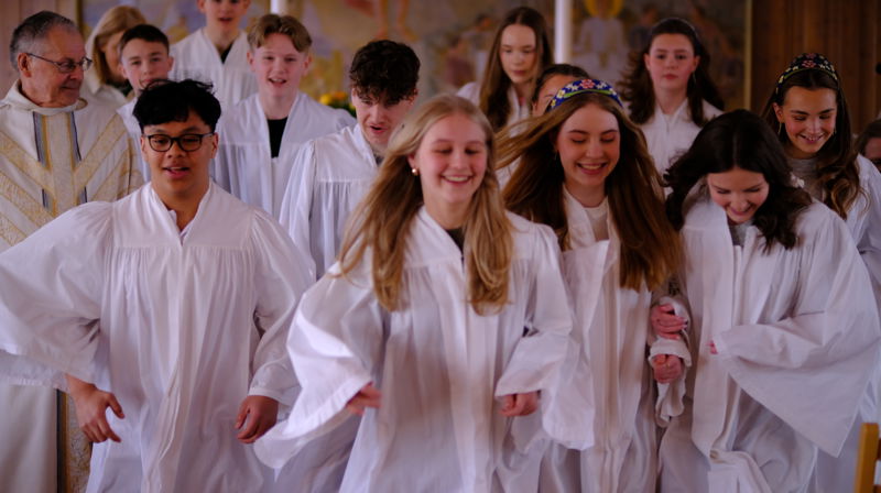 Informasjonsmøte om konfirmasjon 2027