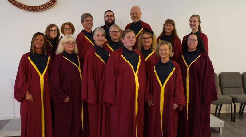 Army Gospel til Tistedal kirke