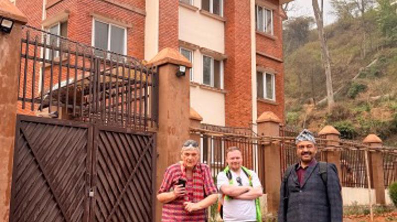 Koshish samling i Oddernes menighetshus