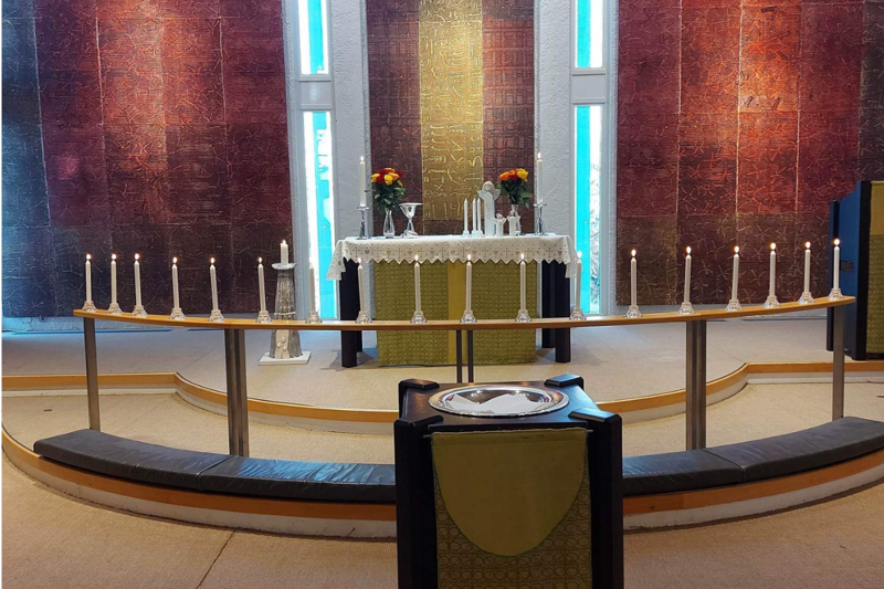 Allehelgensdag i Hånes kirke