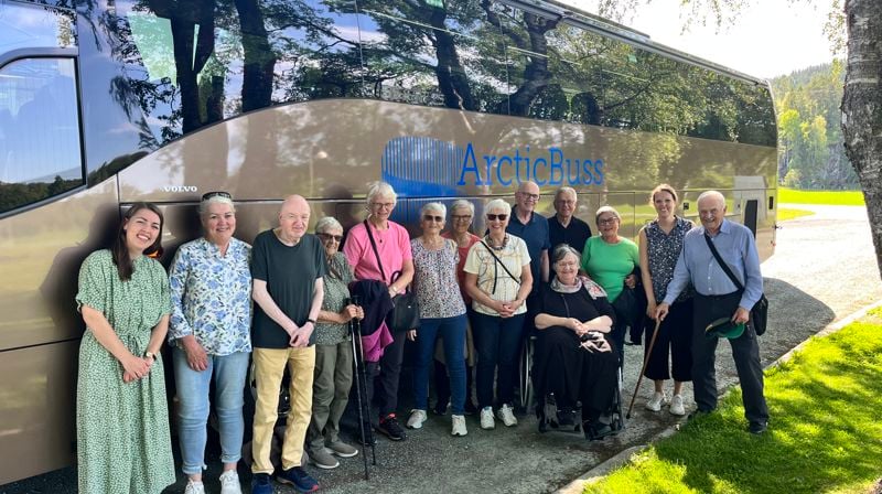 2. juni arrangerer vi busstur!