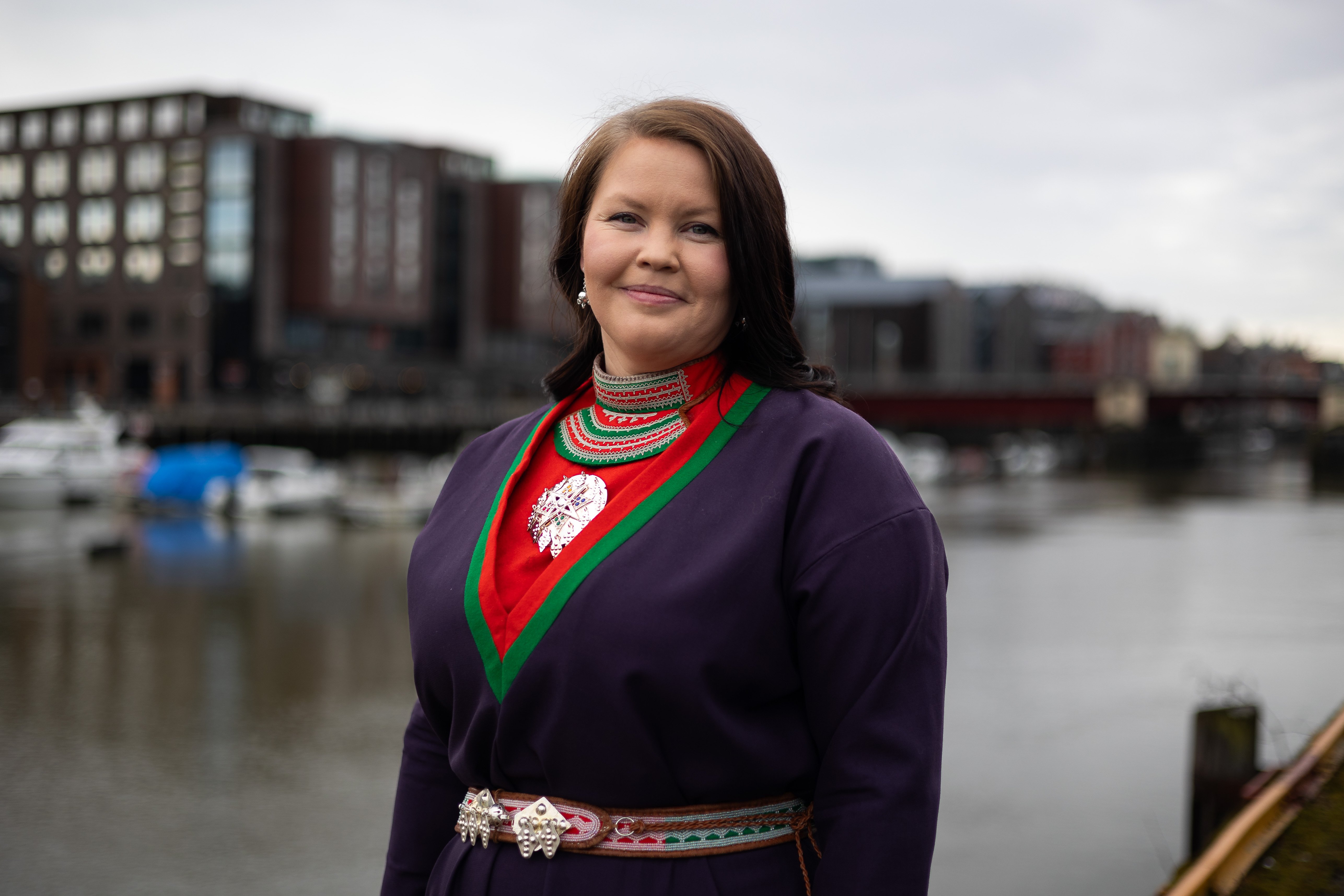 May Bente Jønsson er leder for Samisk kirkeråd. Foto: Den norske kirke