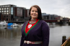May Bente Jønsson er leder for Samisk kirkeråd. Foto: Den norske kirke
