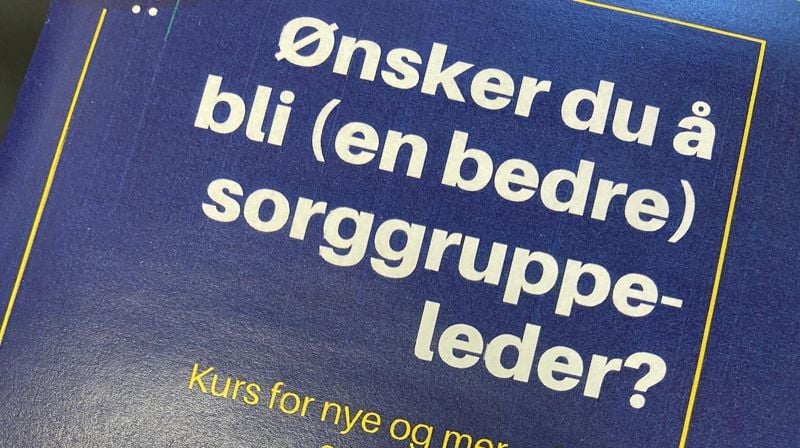 Sorggruppelederkurs