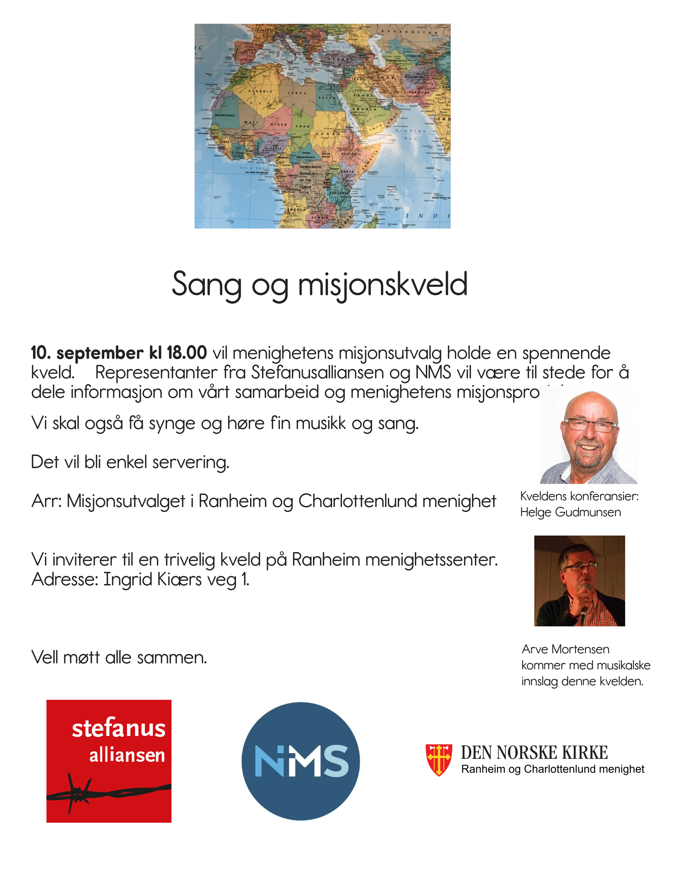 Sang- og misjonskveld