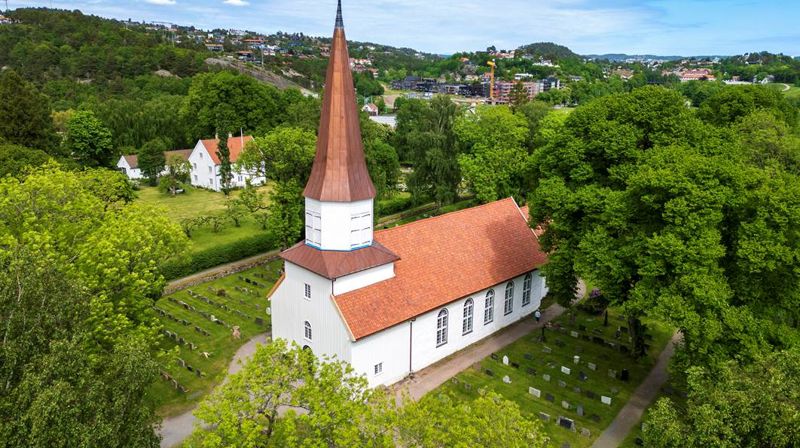 Velkommen til gudstjeneste søndag 16. august i Oddernes kirke