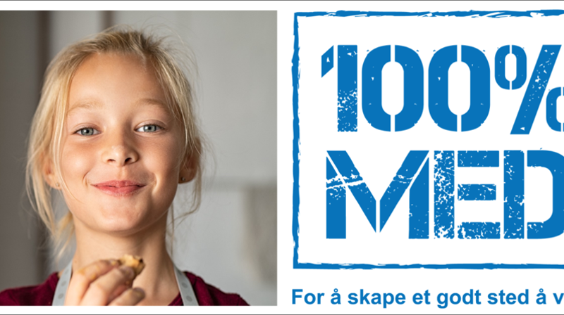 Holmlia er 100% MED!