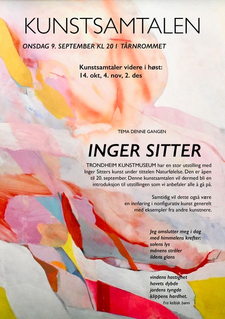 Kunstsamtale i Hoeggen kirke