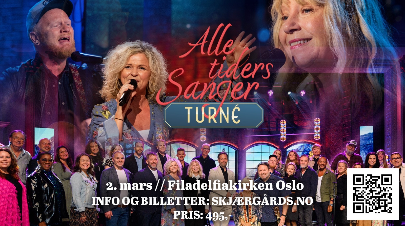 NRK-suksessen "Alle tider sanger" er på turné