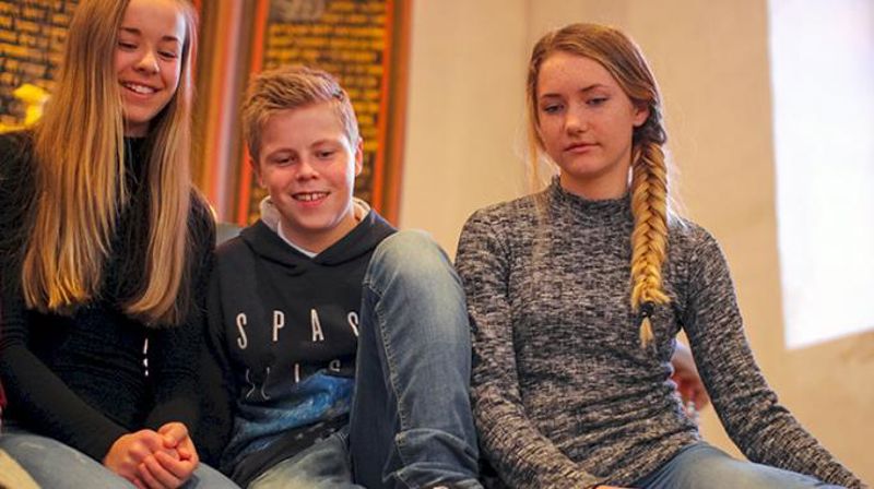 Prosjekta som får tildelingar skal vidareutvikle trusopplæringa i Den norske kyrkja – og gjere den til ein enda betre stad for dei unge. (Foto: Stian Gustafsson)