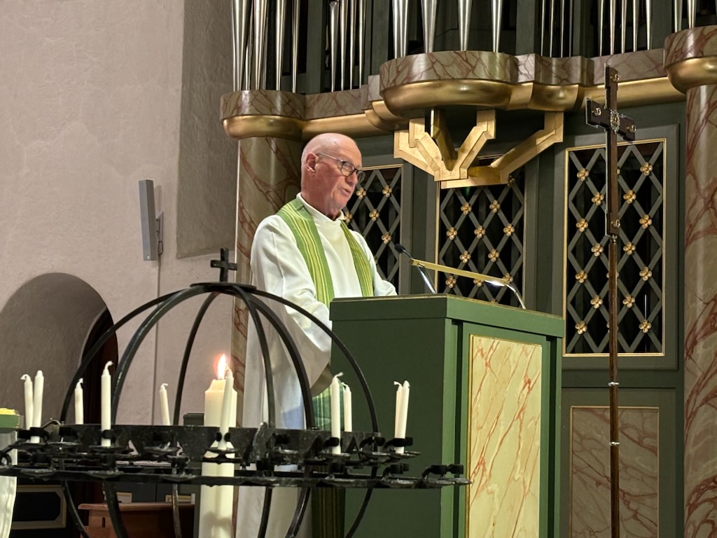 Preken fra fredsbønn 22. september 2024