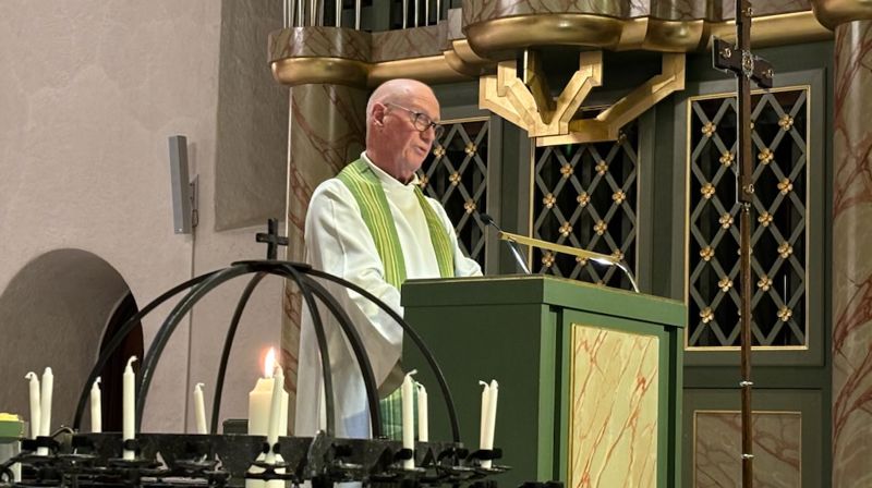 Preken fra fredsbønn 22. september 2024