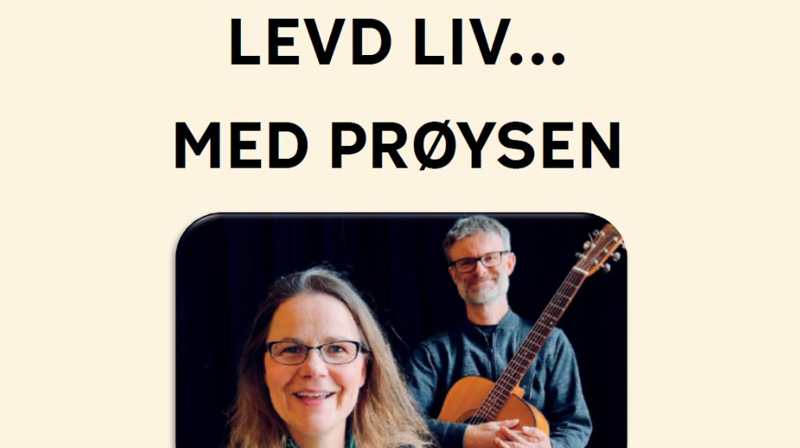 Velkommen til en konsertforestilling!