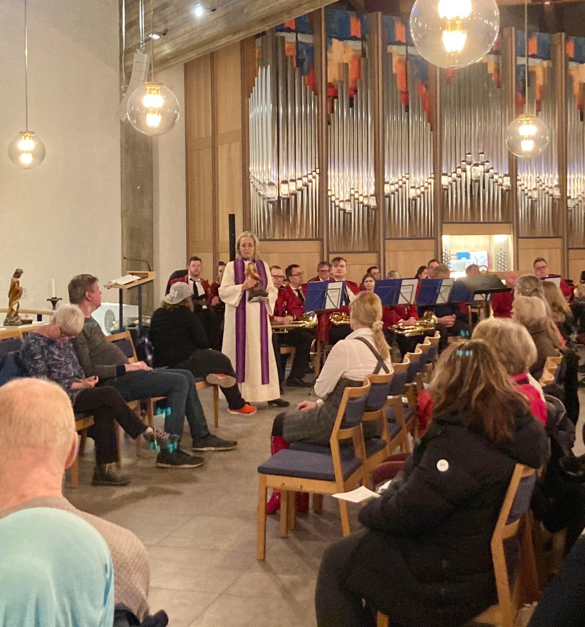 Møtested Kirken - Kveldsgudstjeneste