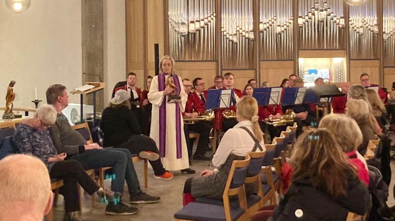 Møtested Kirken - Kveldsgudstjeneste