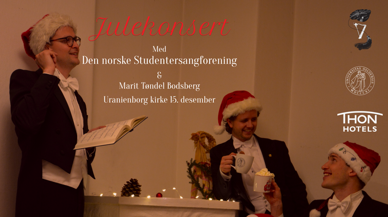 Julekonsert med den Norske Studenterforeningen