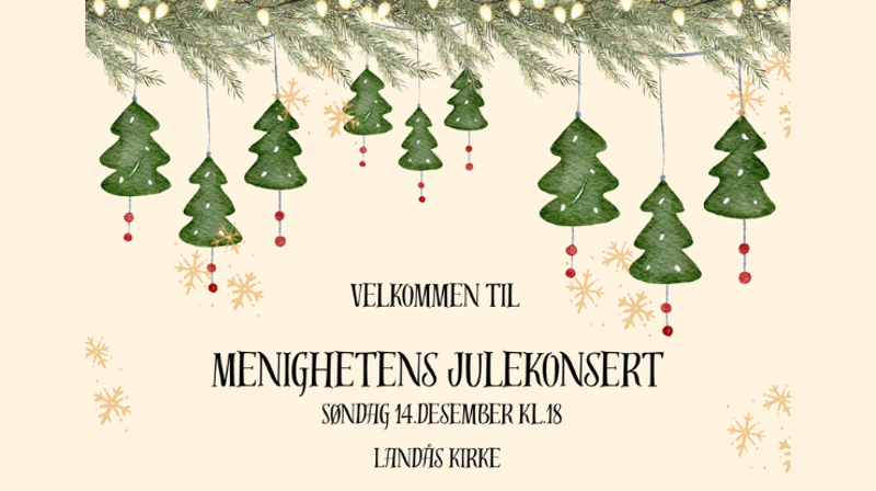 Menighetens julekonsert
