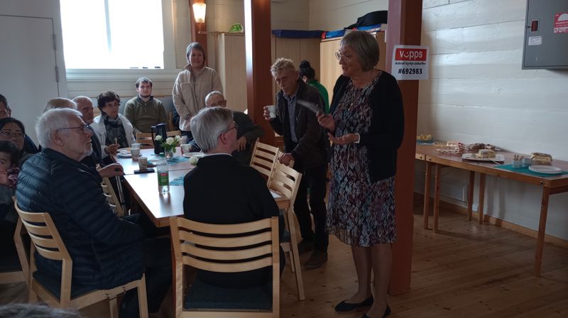 Takk til Tommy Erdal