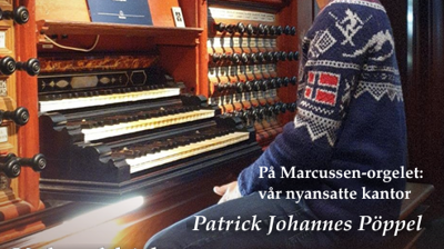 Orgelkonsert i Kolstad kirke onsdag 8. april kl. 19.00