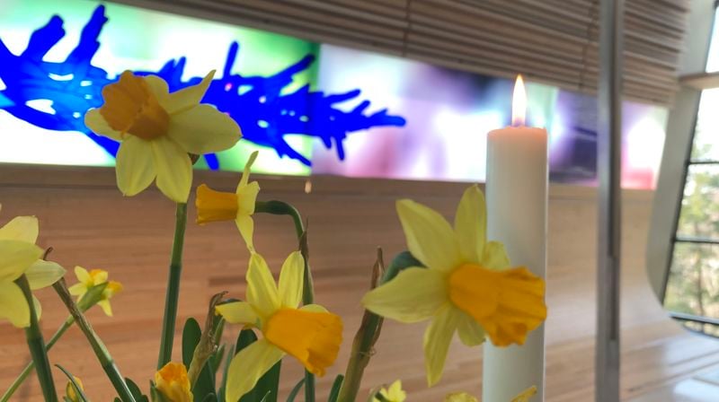 Påsken i Bøler kirke