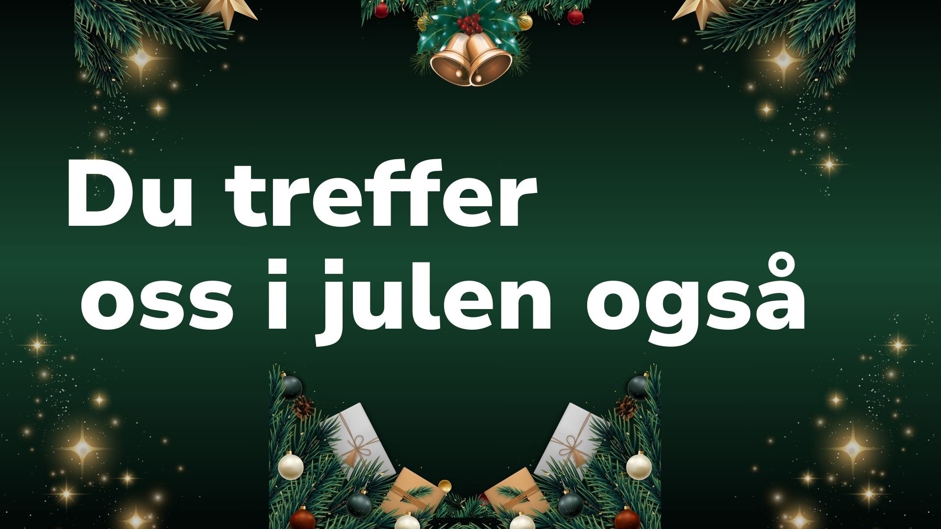 Kirketorget er stengt i jul og nyttår - men vi treffes på telefon