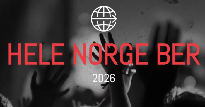 Delta i bønnestafetten!