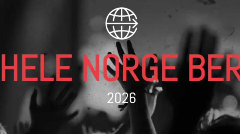 Delta i bønnestafetten!