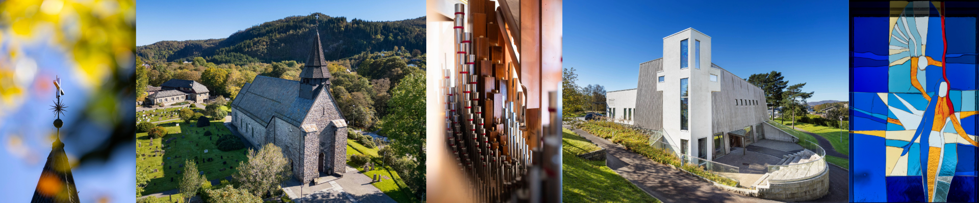 Toppbilde for Fana og Ytrebygda kirker