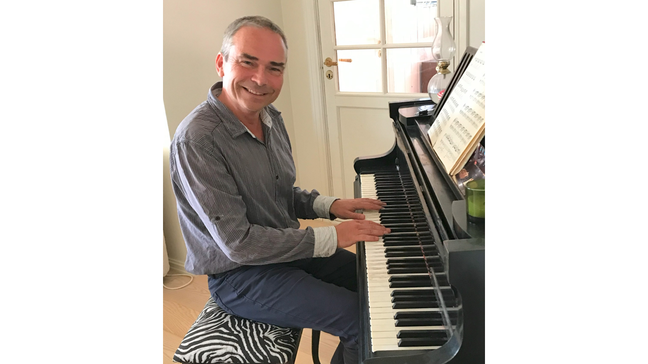 Ny kirkemusiker i Riska