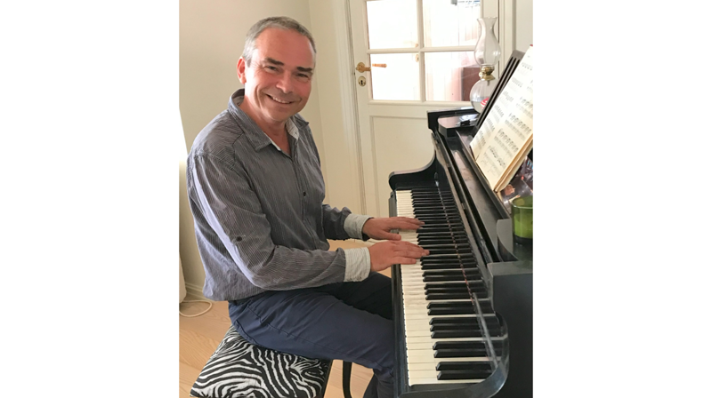 Ny kirkemusiker i Riska