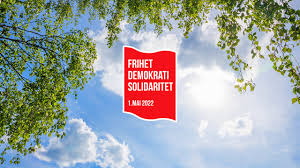 1.mai:       I SOLIDARITETENS NAVN