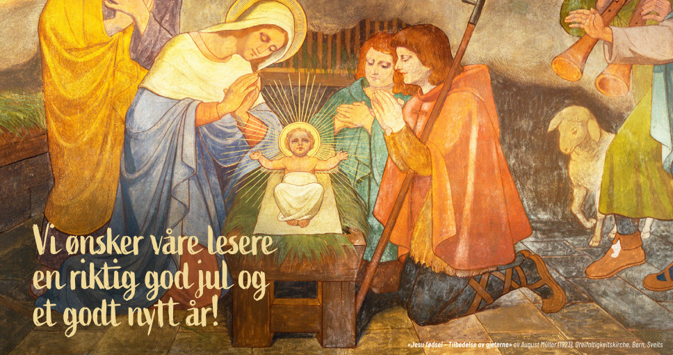 Menighetsblad nr 3 2025, fra forsiden.