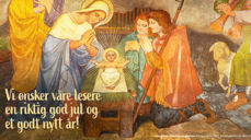 Menighetsblad nr 3 2025, fra forsiden.