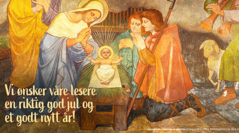 Menighetsblad nr 3 2025, fra forsiden.