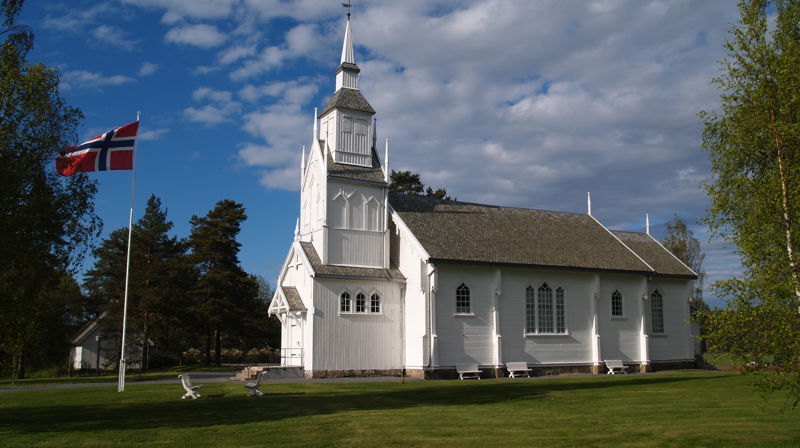 Gudstjeneste i Svinndal kirke 16. november