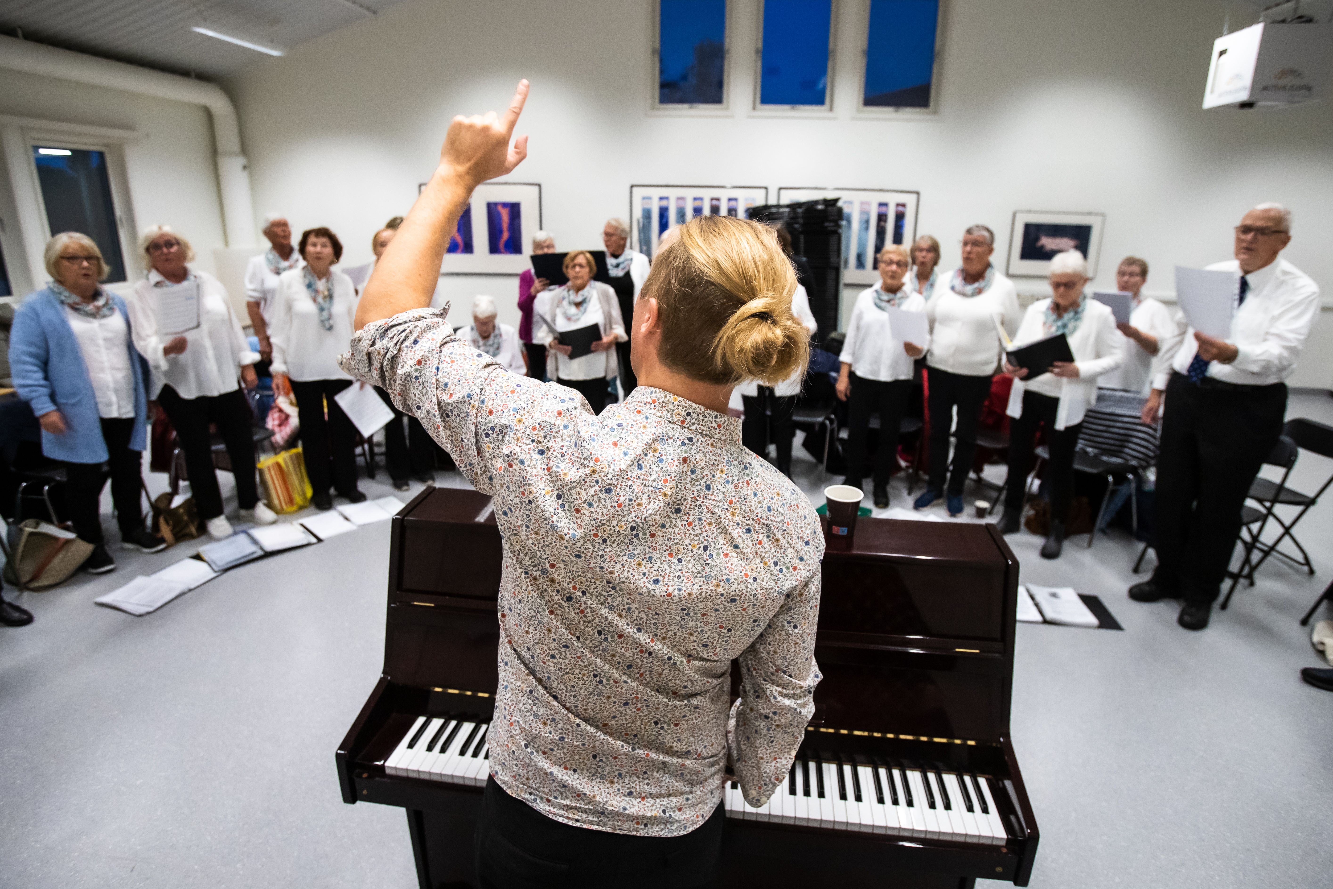 Konsert med Våler sangkor i Våler kirke 18. desember
