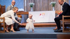 Hvordan vil dere feire kjærligheten? Det er opp til dere. Kirken gir en flott ramme for feiringen. Foto: Simen Prestaasen/Den norske kirke