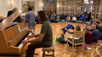 Babysang i Vålerenga kirke