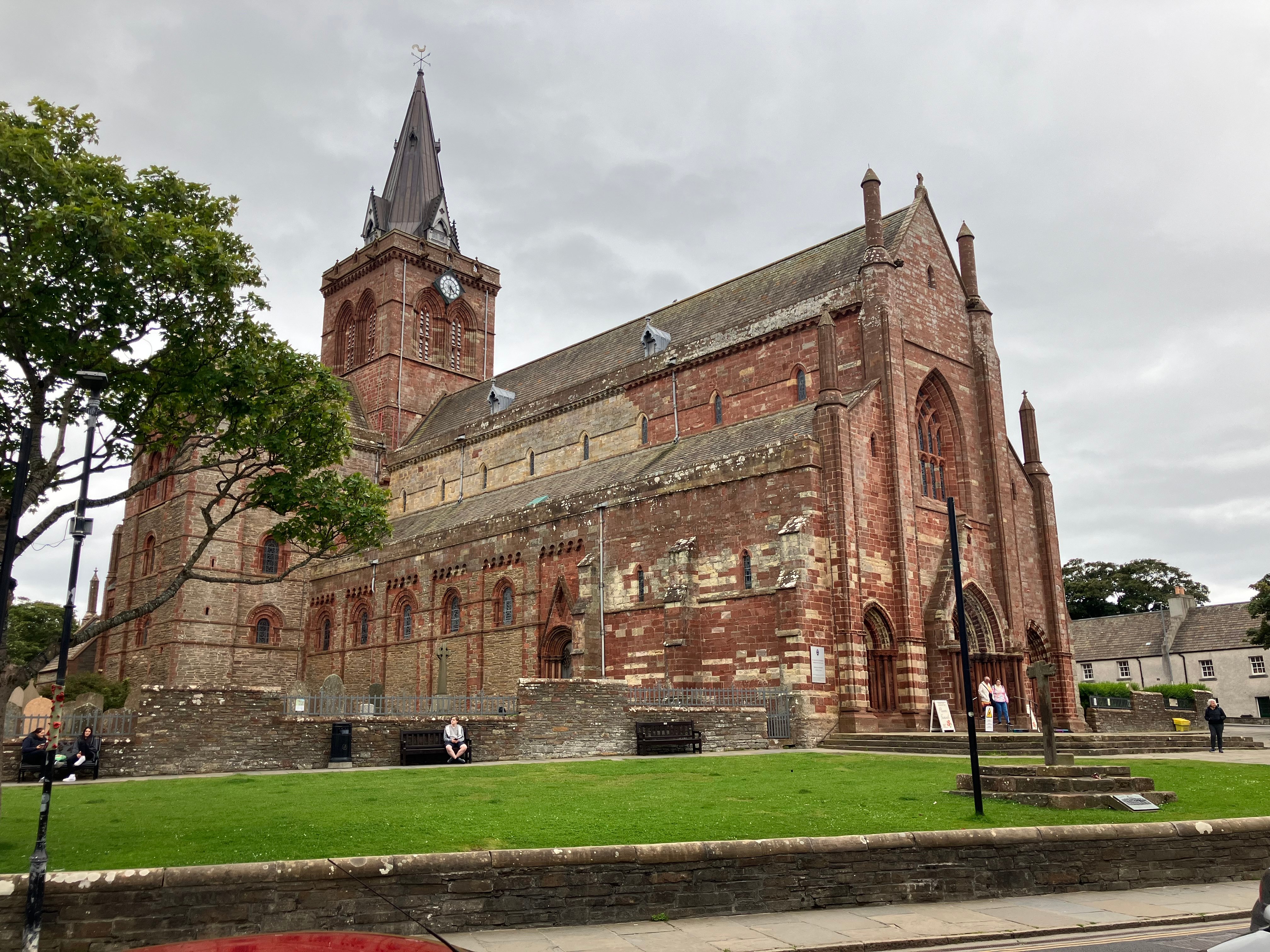 Pilegrimstur til Orknøyene