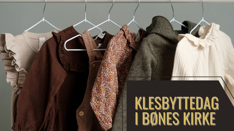 Klesbyttedag i Bønes kirke