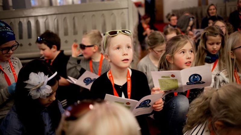 Tårnagenthelg i Varhaug kirke. Fotograf: Minna Suojoki